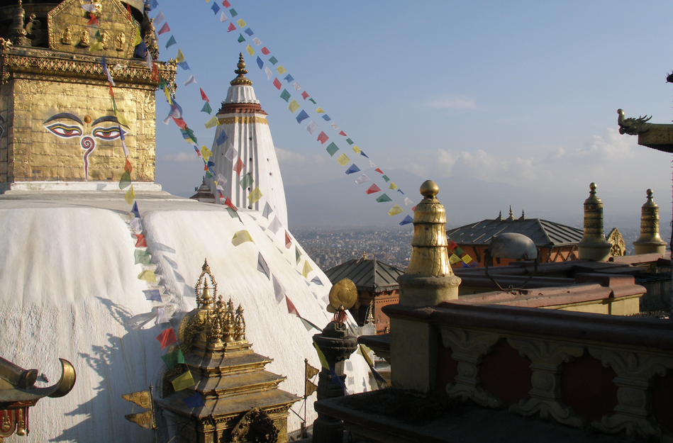 Swoyambhu Mahachaitya, Kathmandu, Nepal